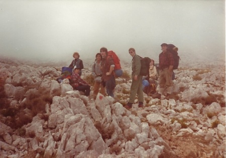 1982 guys dorm backpack trip