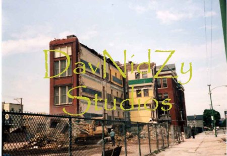 Haines School Demolition