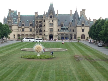 Biltmore House in NC 