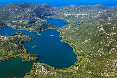 Bacina Lakes in Croatia, in our village.