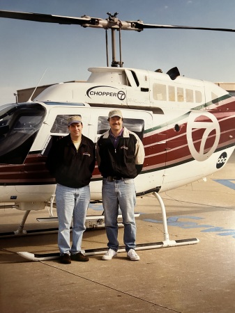 15 years flying chopper 7