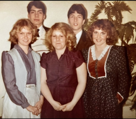 Dixie College friends 1982