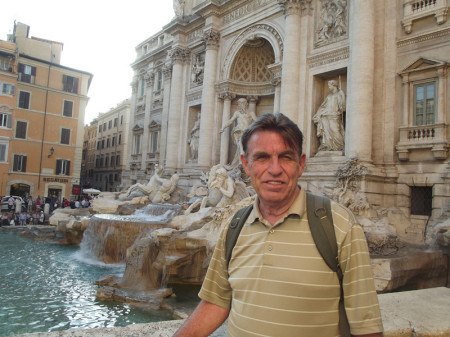 Michael Blair's album, Rome, Italy