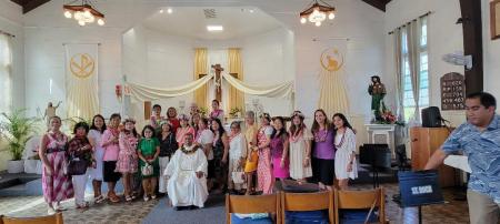 The women of St Roch, Kahuku