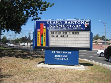 Barton Elementary School Logo Photo Album