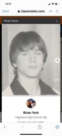 Brian York's Classmates profile album