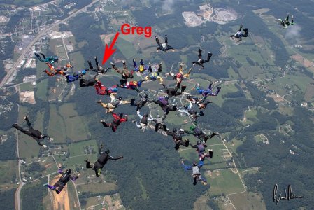 Building a new TN skydiving record