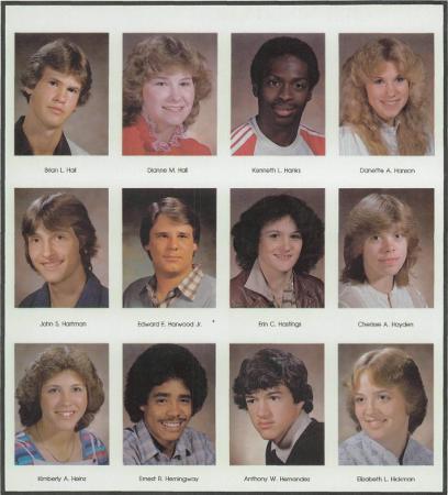 Brian Hall's Classmates profile album