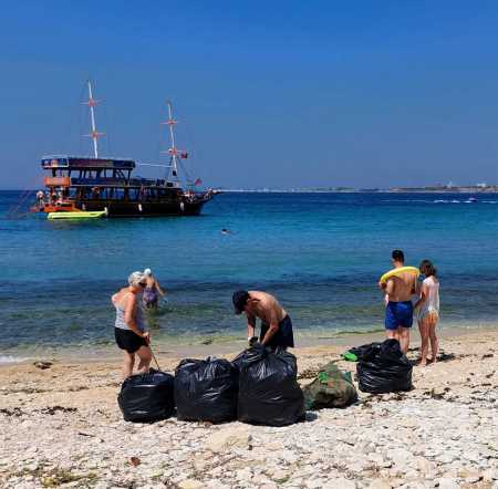 Boat Plog on the Aegean Coast--Turkey.June '23