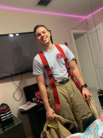 My Son Graduated Fire Academy