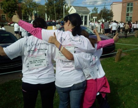 "Run For The Cure" 2011