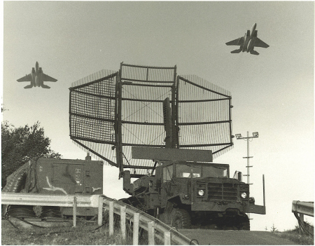 "Jeremiah" Control - Pruem Air Station, Germany