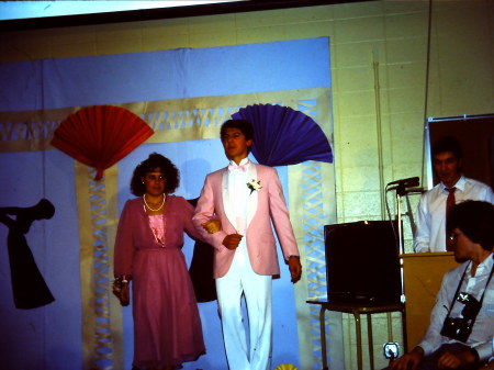 Wayne Noel's album, 1986 Prom Fashion Show