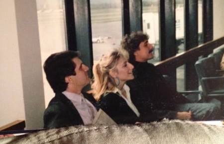 Joseph, Amelia and Robert. 1980s