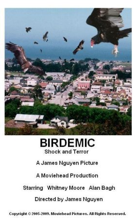Birdemic( cult hit) play Dr. Jones