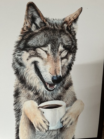 Wolves and coffee yeah!!
