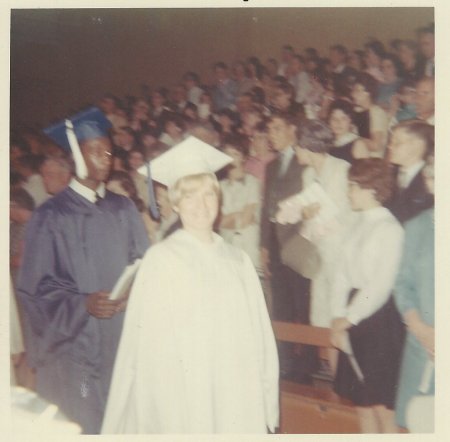 Reida Szewc's album, 1968 Graduation