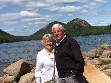 Barry & Margaretanne Acadia National Park 201