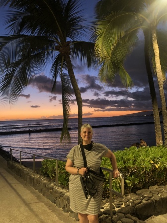 Walking the beach in Hawaii 10/2021