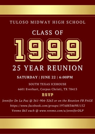 Tuloso Midway High School Reunion