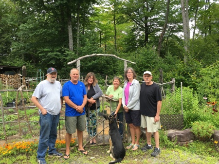 Family. Greenville, ME