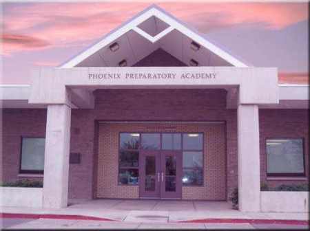Phoenix Preparatory Academy Logo Photo Album