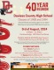 Daviess County High School Reunion '83 & '84 reunion event on Aug 3, 2024 image