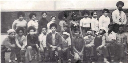 Grant Harrison's album, 1975 Crescent Elementary School