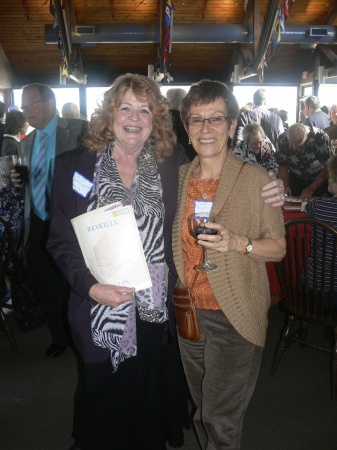 Reunion at Balmy Beach Sailing Club with Sally