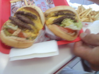 4 by 4 In-n-out burger