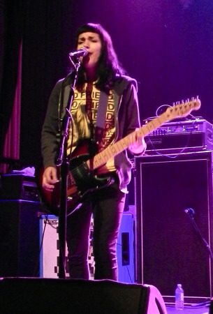 Maura playing Webster Hall, NYC