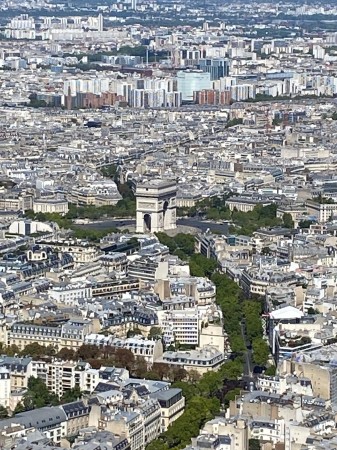 Eiffel Tower Paris - August 2022