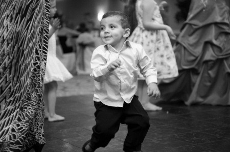 Little dancing man