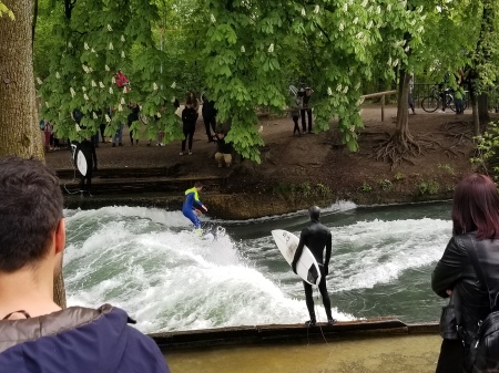 Surfing In Munich