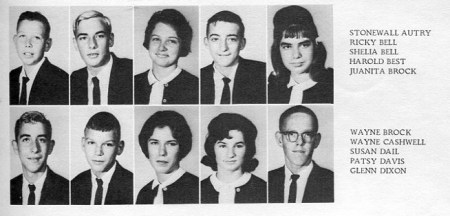 Peggie Cashwell's album, ND Class of 1968