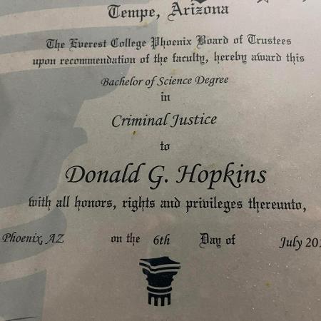 Donald Hopkins's Classmates® Profile Photo