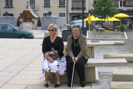 Myn Mom and me in Austria
