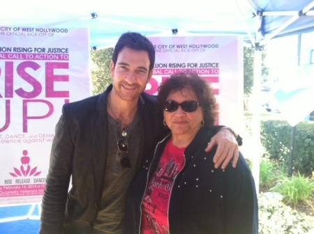 Ruth Forster Williams and Dylan McDermott