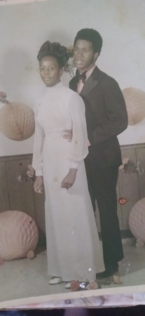 1971 McKinley Prom/Edward White date