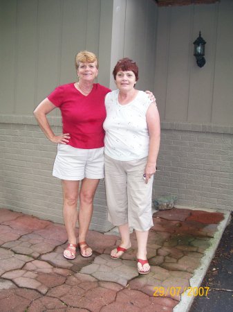 Judy & Sister Nancy