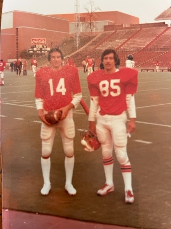 UC Nippert stadium 1977