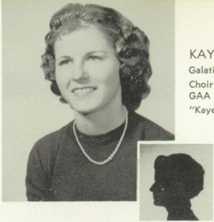 Katherine  'kaye' Parker's Classmates profile album