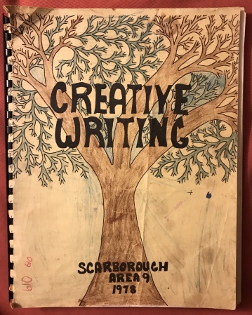 Scarborough Creative Writing Book - 1978