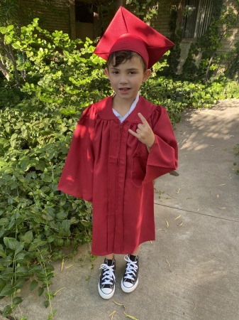 Great Grandson Kindergarten graduation 2023