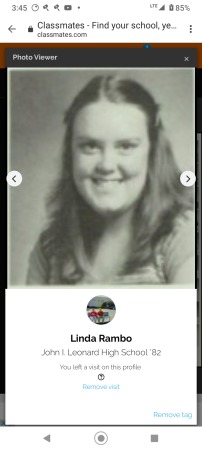 Linda Leonard's Classmates profile album