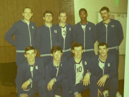 The NWSC Volley Ball Team.1970.