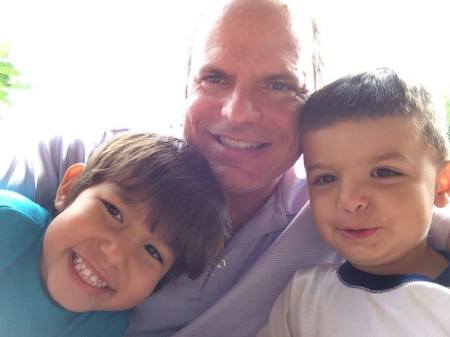 Me and my two grandsons!