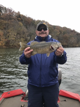 Quality November Smallmouth in VA.