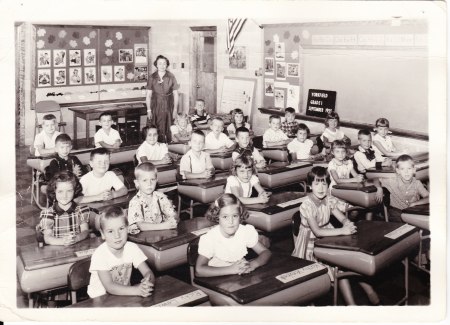 Kindergarten 1954-55