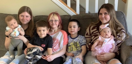 Grandchildren April 2023